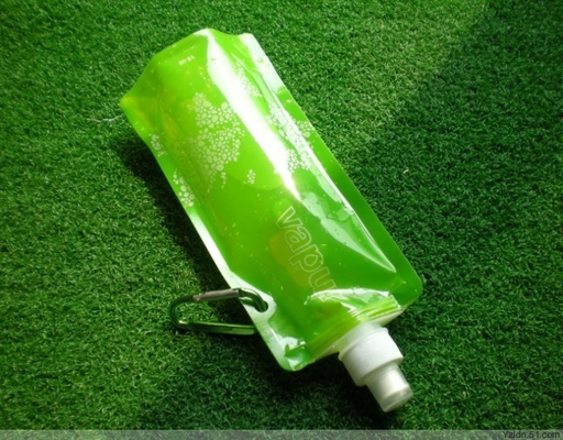 Custom Printing Reusable Drinking Water Bags , Water Weight Bag For Sport