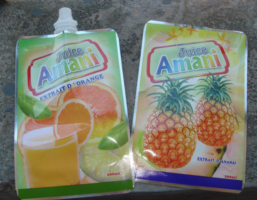 Metalized , Opaque Drinking Water Bags