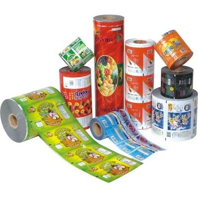 Food Packaging Plastic Roll Film