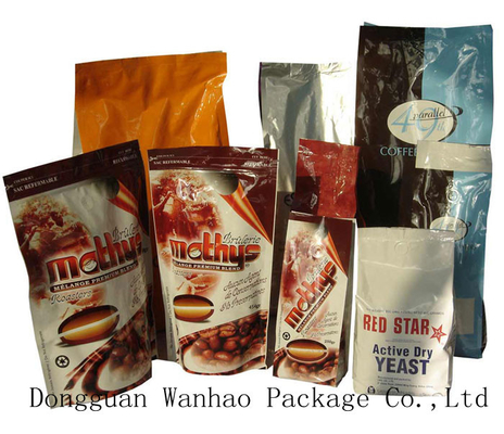 Stand up coffee pouch