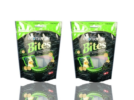 9 Colors Printing Reclosable Stand Up Zipper Plastic Bags for food packaging