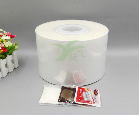 Custom Plastic Packaging Roll Film Laminating Film Roll for Soups Ready Meals Retort Pouch Microwaveable