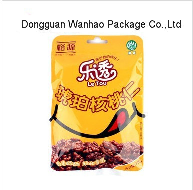 Nut Stand Up Packaging Pouch Bags For Coffee , Tea OPP / AL / PE