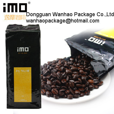 PET / POLY Zipper Top Coffee Stand Up Pouch Bags For Coffee / Milk Powder