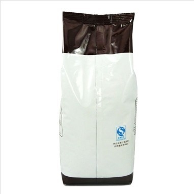Gravure Printing Custom Made Coffee Stand Up Bag Packaging With One Way Degassing Valve