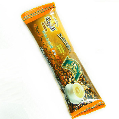PET / VMPET / PE Instant Coffee Packaging Bags with Good Barrier , Automatic Packaging Film