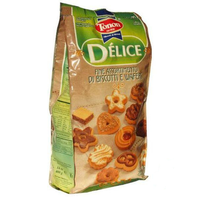 Heat Seal Food Packaging Plastic Bags , Customized Biscuit Bags