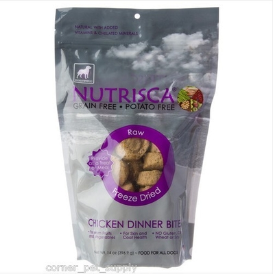 Customized Heat Sealed Food Stand Up Pouch Bags With Zipper OEM ODM