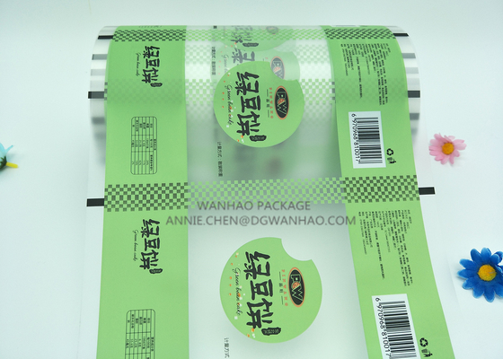 BOPP/ CPP Highly Transparent Roll Film For Ready Food Toasted Breads Gas Flush Packaging