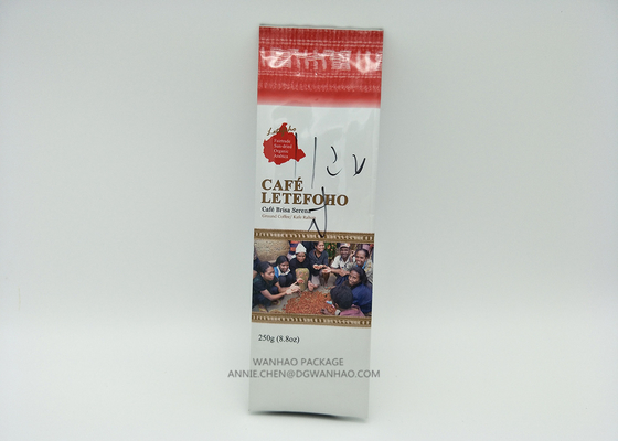 Custom Printing And Dimension Aluminum Laminated Gold Foil Coffee Tea Bag Ziplock Stand Up Pouch Packaging