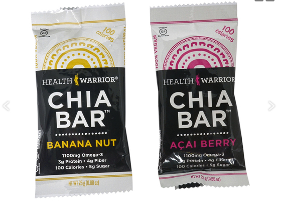 Custom Printed Laminated Film Roll Wraps Snack Bars Good Barrier Metalized Foil Laminated Film Roll