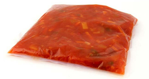 Custom Plastic Packaging Roll Film Laminating Film Roll for Soups Ready Meals Retort Pouch Microwaveable