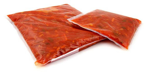 Custom Plastic Packaging Roll Film Laminating Film Roll for Soups Ready Meals Retort Pouch Microwaveable
