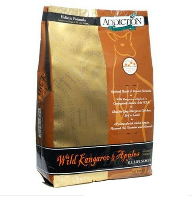 Customized Quad seal Pet Food Packaging , Zip lock / Side Gusseted Type
