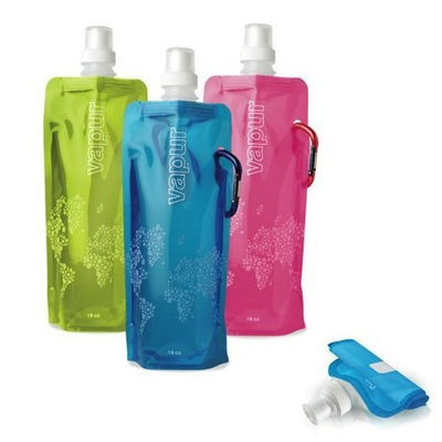 Hiking Plastic Drinking Water Bags for Juice / Milk / Soybean Milk