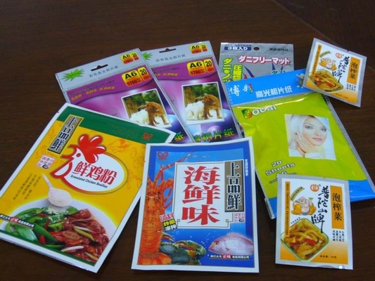Sea Food Frozen Food Packaging Bag / gourmet food packaging for home