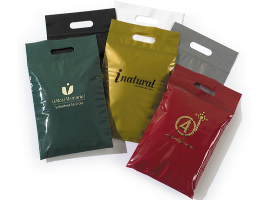 High Temperatures Aluminum Foil Retort Pouch Easy Tearing , Printed Packaging Bags