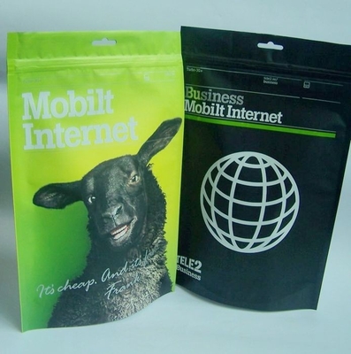 Retort Reseal Pet Food Aluminum Foil Packaging Bags For Dry Pet Food