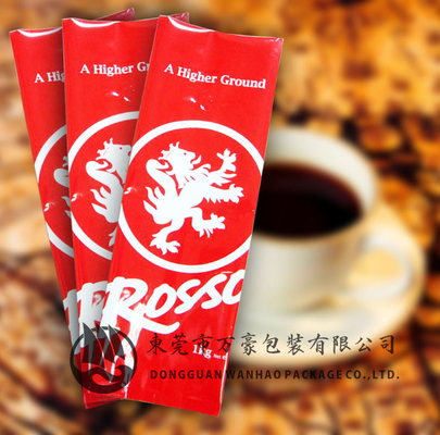 Multi-Layers Lamination Printed Ground Coffee Packaging Bags / Standing Coffee Bag
