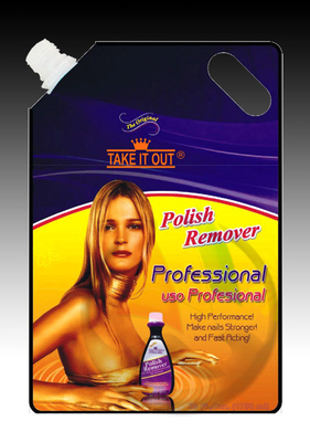 Comestics Stand up Spout Pouch 