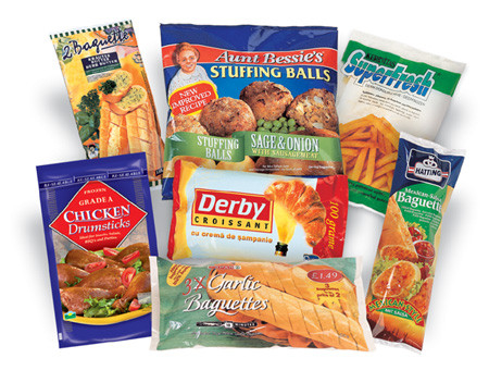 Metallized Laminated Plastic Snack Bags For Frozen Food , Nut